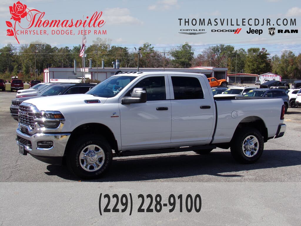 2026 RAM 3500 Tradesman Crew Cab 4WD