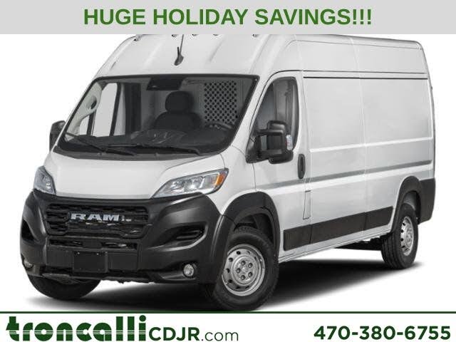 2026 RAM ProMaster 2500 Tradesman 159 High Roof Cargo Van FWD