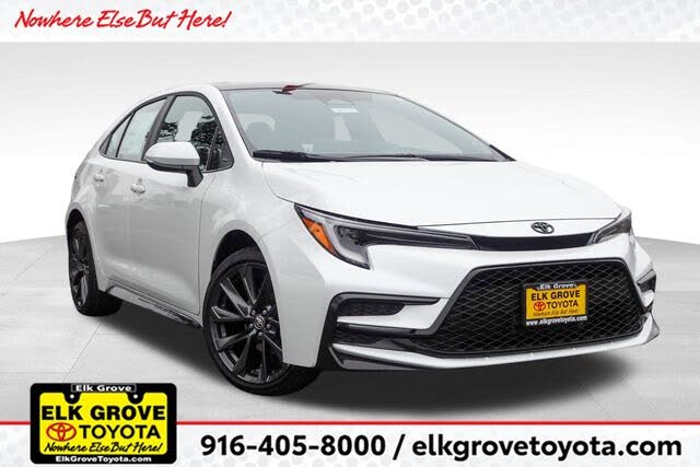 2026 Toyota Corolla XSE FWD