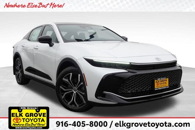 2026 Toyota Crown Limited AWD