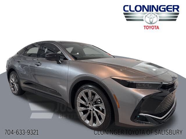 2026 Toyota Crown Limited AWD