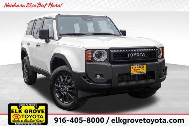 2026 Toyota Land Cruiser 1958 4WD