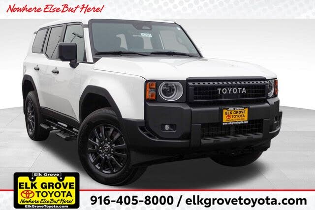 2026 Toyota Land Cruiser 1958 4WD