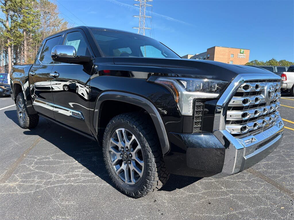 2026 Toyota Tundra 1794 Edition CrewMax Cab 4WD