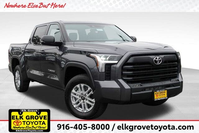 2026 Toyota Tundra SR5 CrewMax Cab 4WD