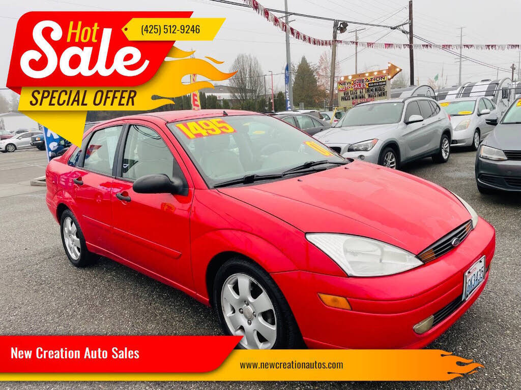 2001 Ford Focus ZTS