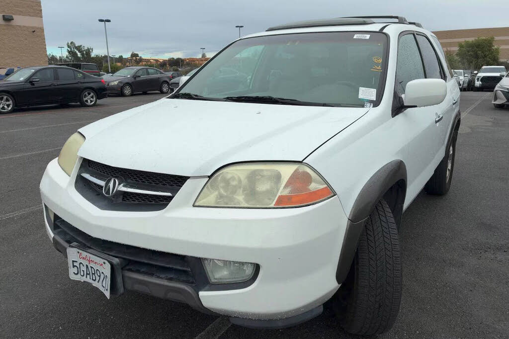 2002 Acura MDX AWD with Touring Package and Navigation