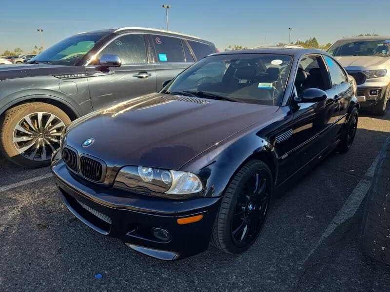 2002 BMW M3 Coupe RWD
