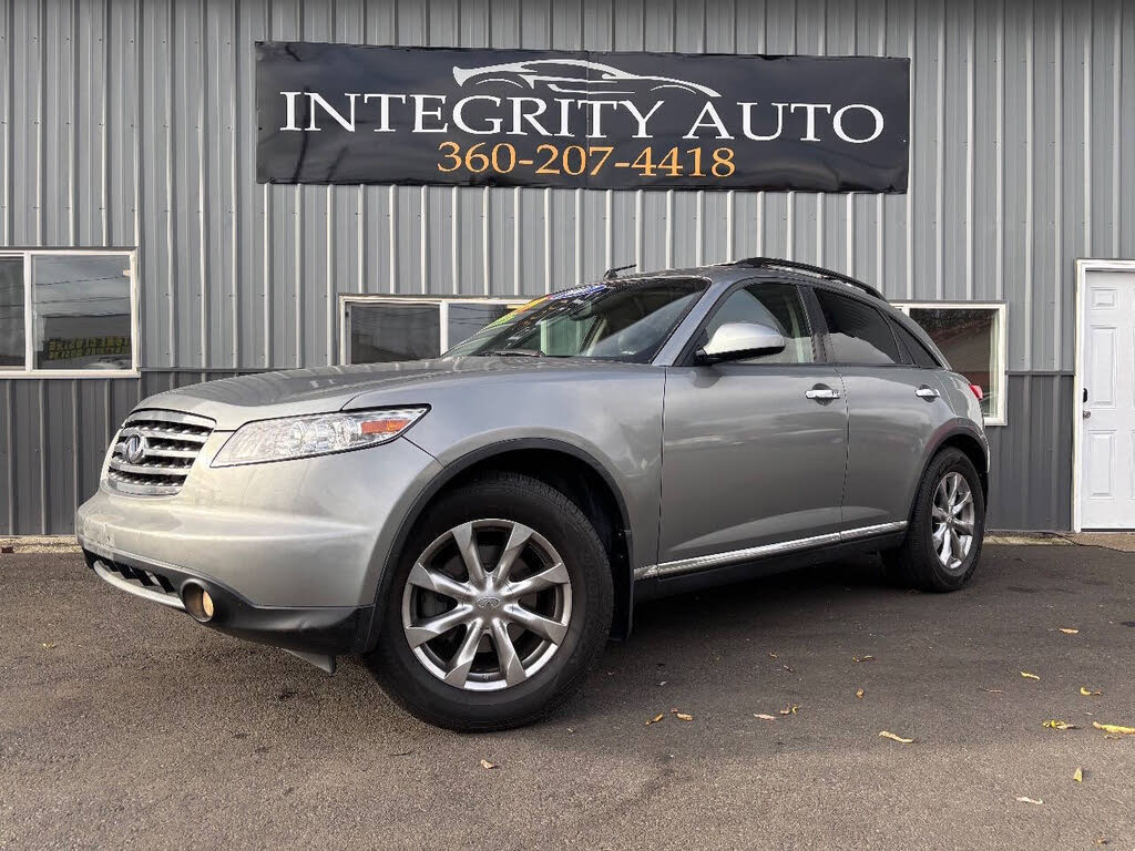 2007 INFINITI FX35 AWD