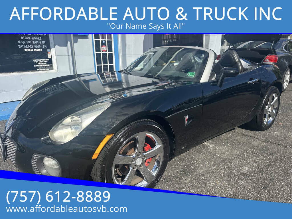 2008 Pontiac Solstice GXP
