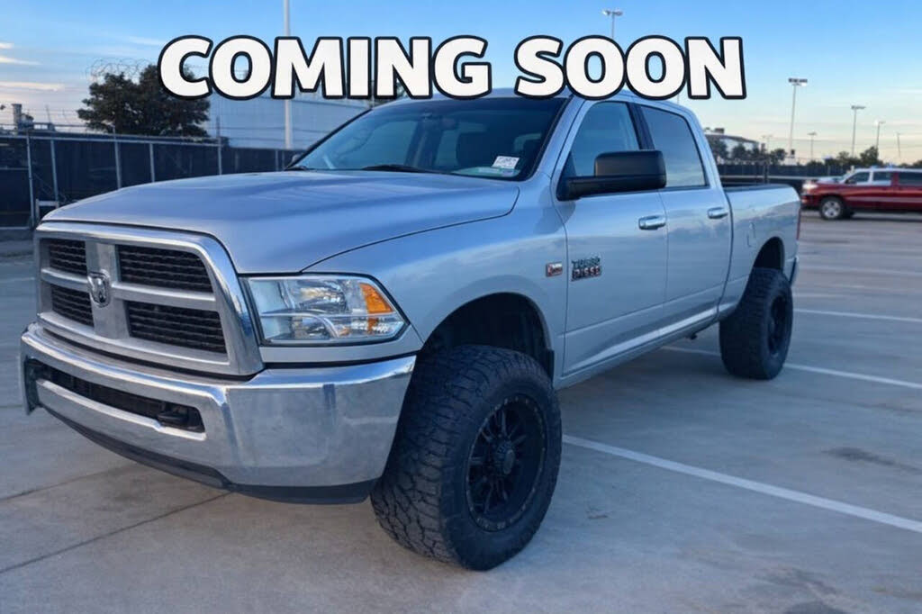 2010 Dodge RAM 2500 SLT Crew Cab 4WD