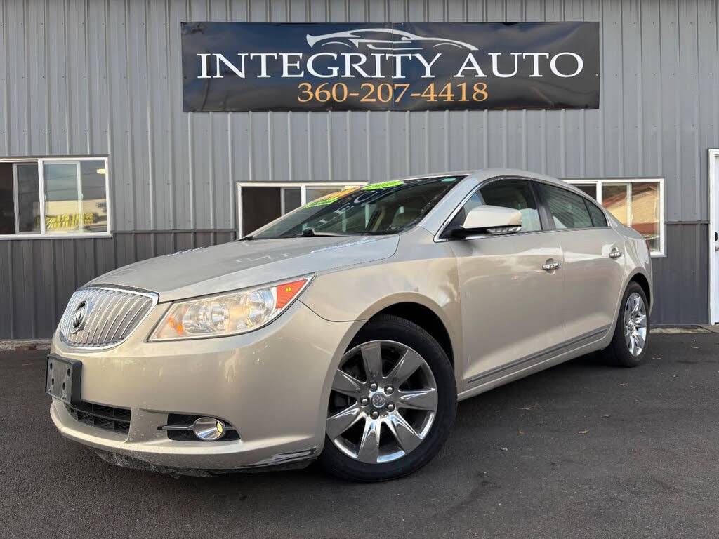 2011 Buick LaCrosse CXL FWD
