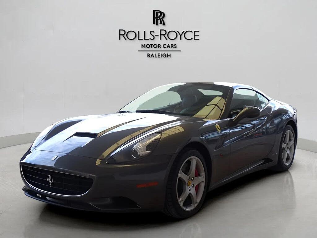 2011 Ferrari California Roadster