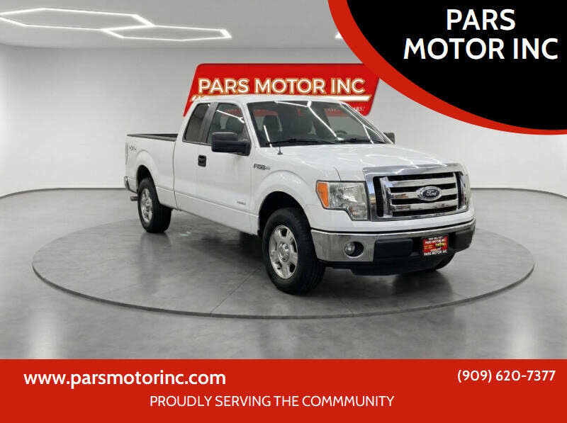 2011 Ford F-150 STX SuperCab 4WD