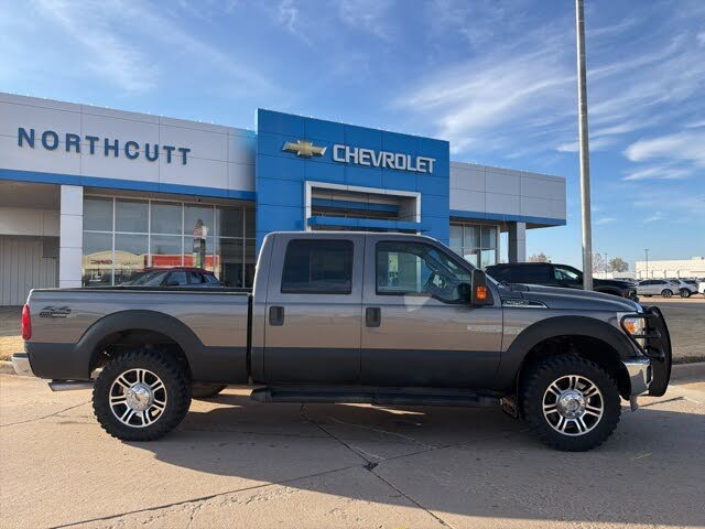 2012 Ford F-250 Super Duty XLT Crew Cab 4WD