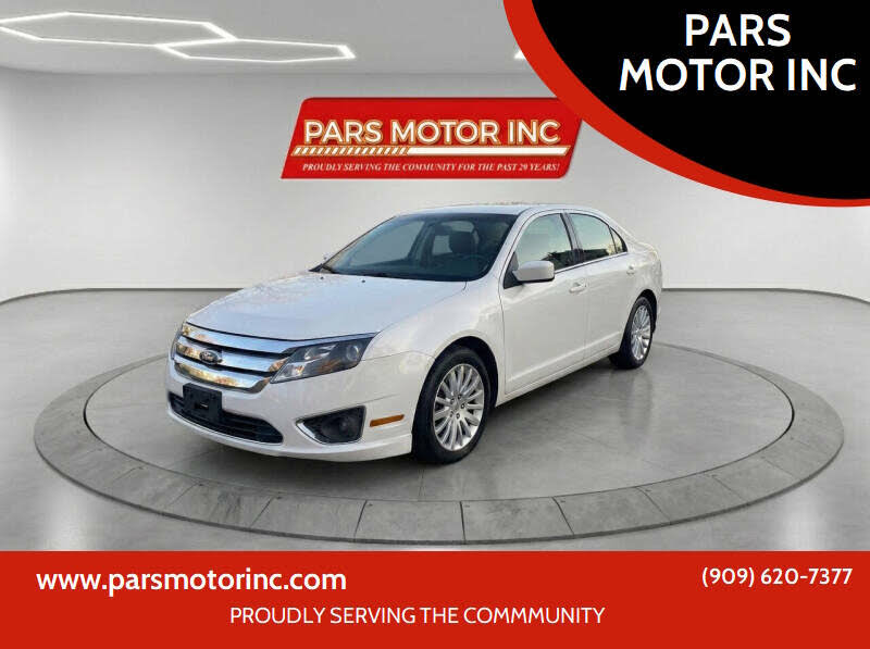 2012 Ford Fusion Hybrid FWD