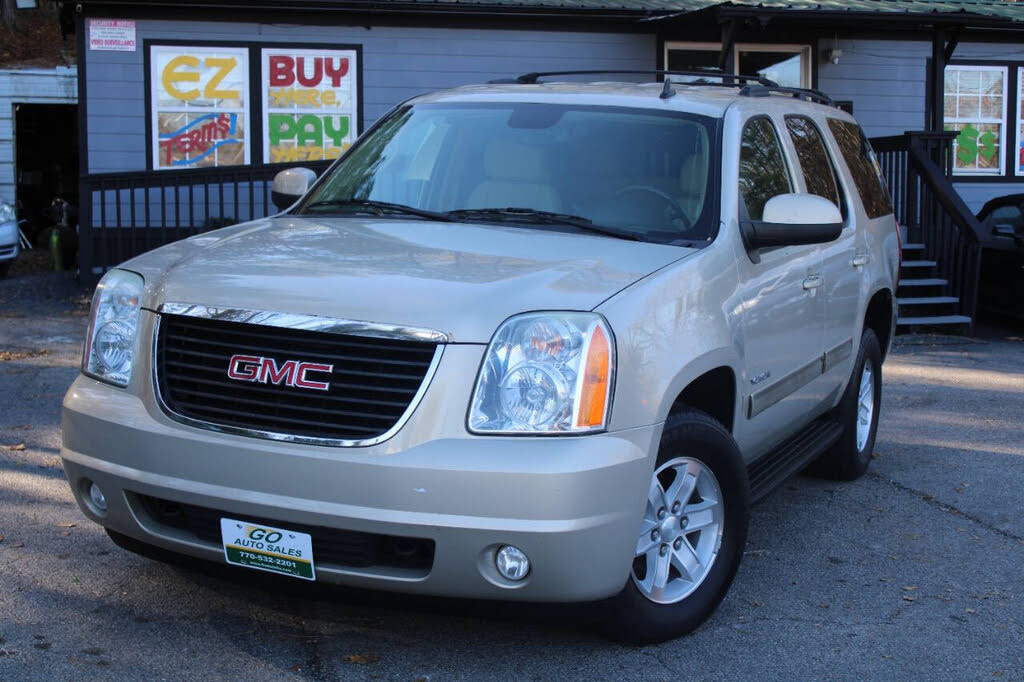 2012 GMC Yukon SLE
