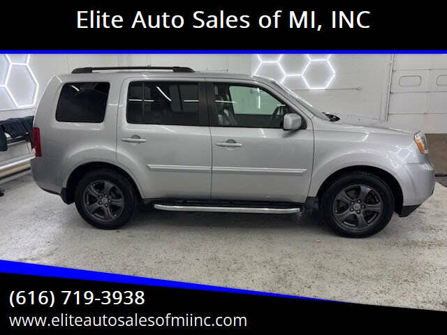 2012 Honda Pilot EX-L 4WD