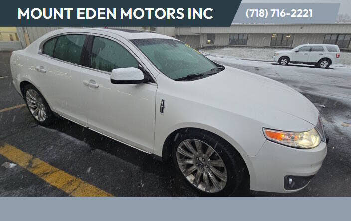 2012 Lincoln MKS AWD