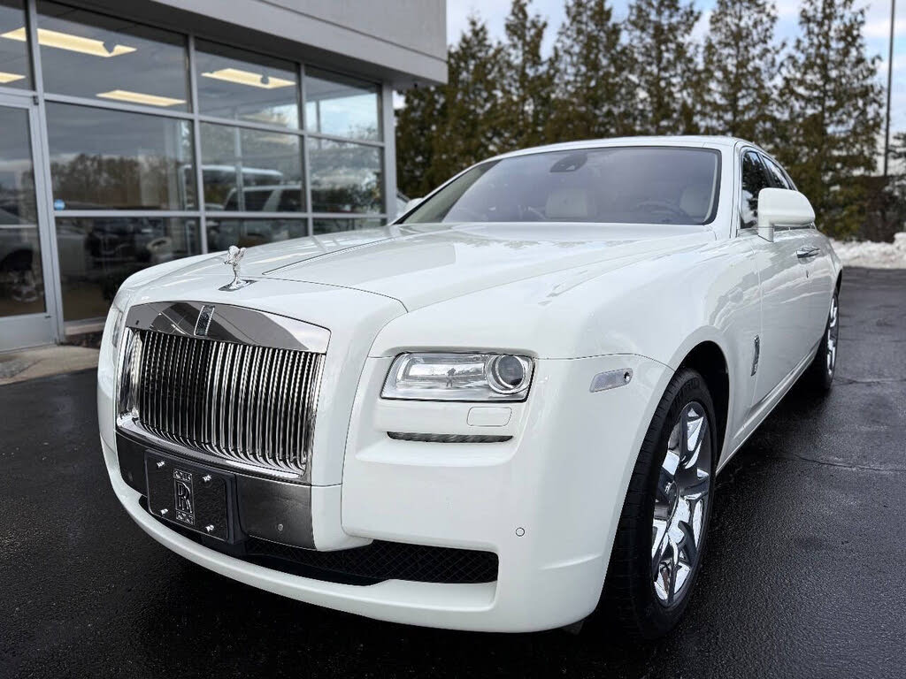 2012 Rolls-Royce Ghost Sedan