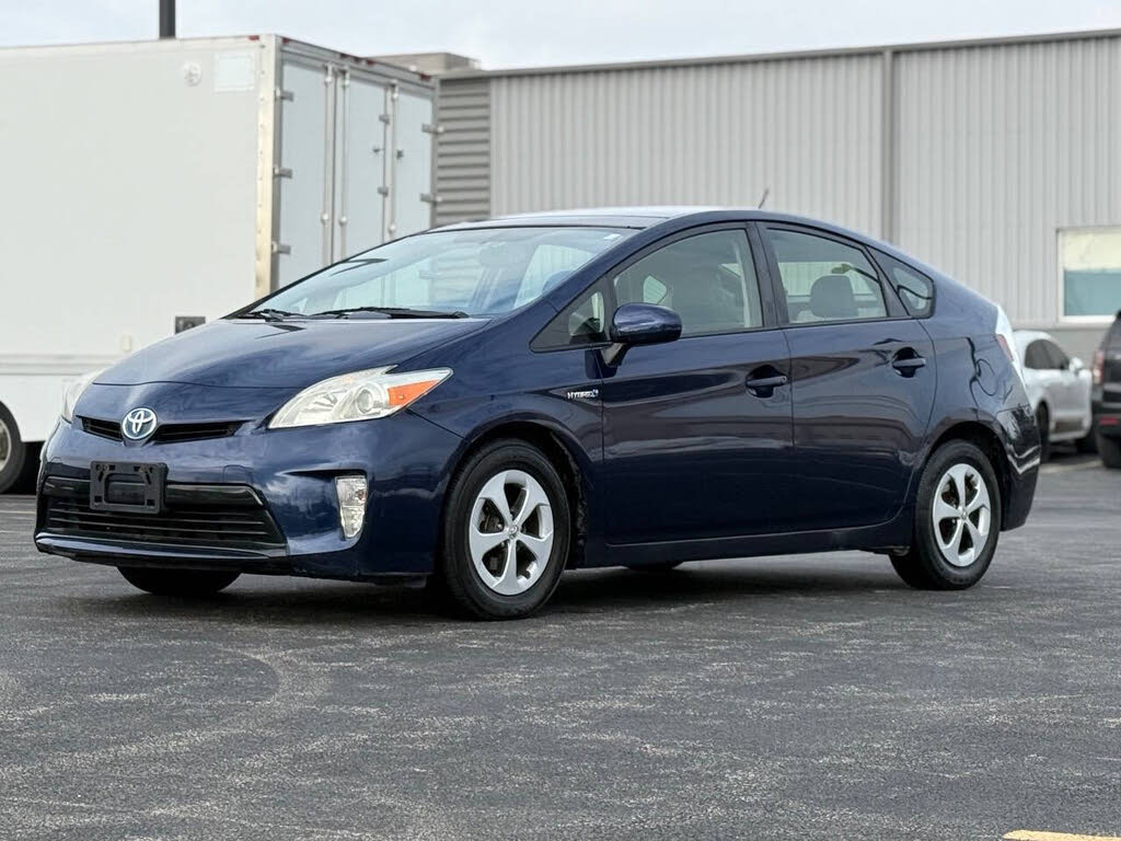 2012 Toyota Prius Two