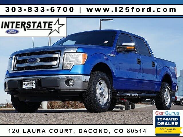 2013 Ford F-150 XLT SuperCrew 4WD