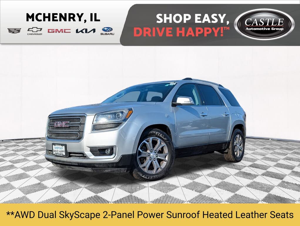 2013 GMC Acadia SLT-1 AWD