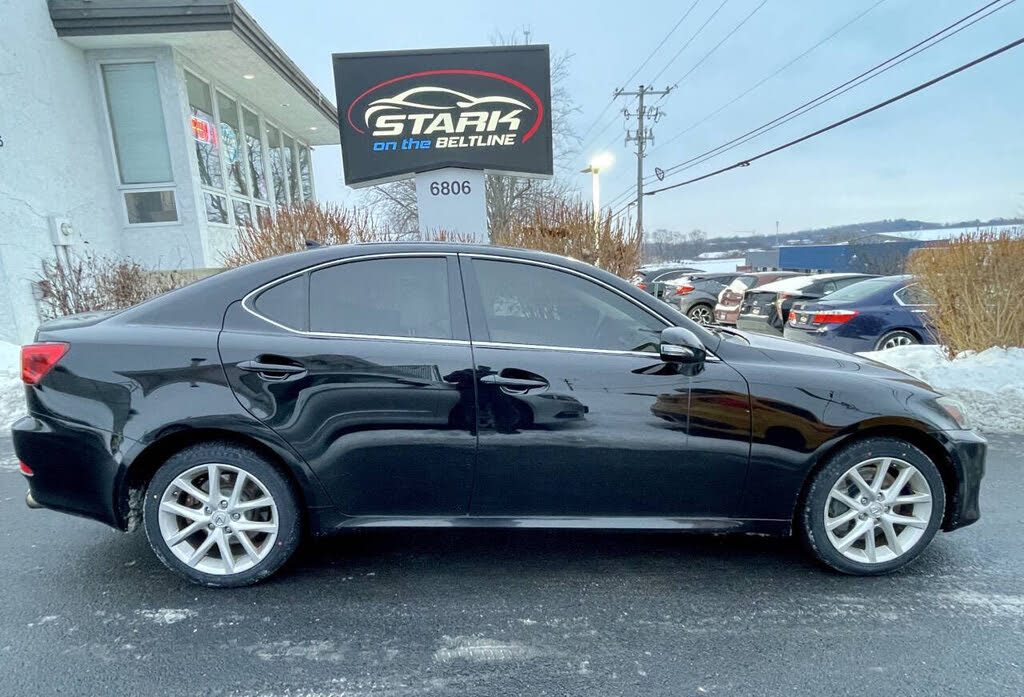 2013 Lexus IS 350 Sedan AWD