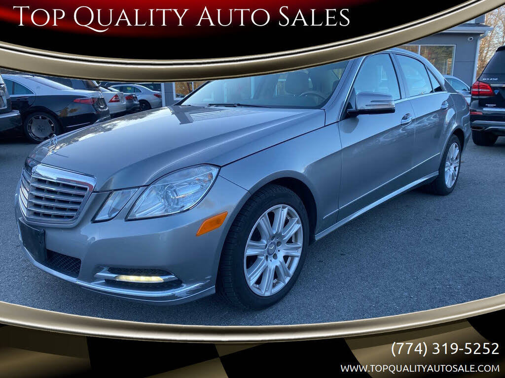 2013 Mercedes-Benz E-Class E 350 Luxury 4MATIC