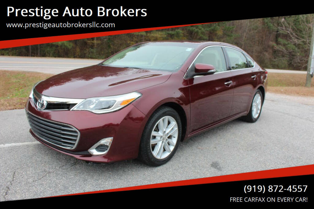 2013 Toyota Avalon XLE Premium