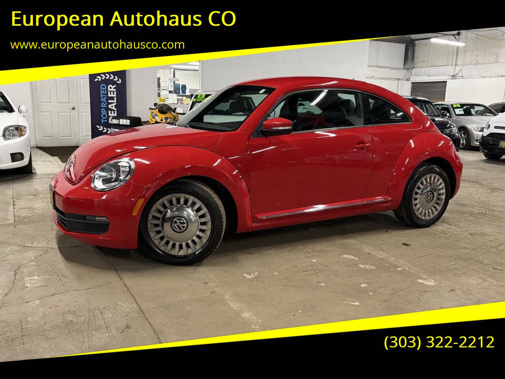 2013 Volkswagen Beetle 2.5L