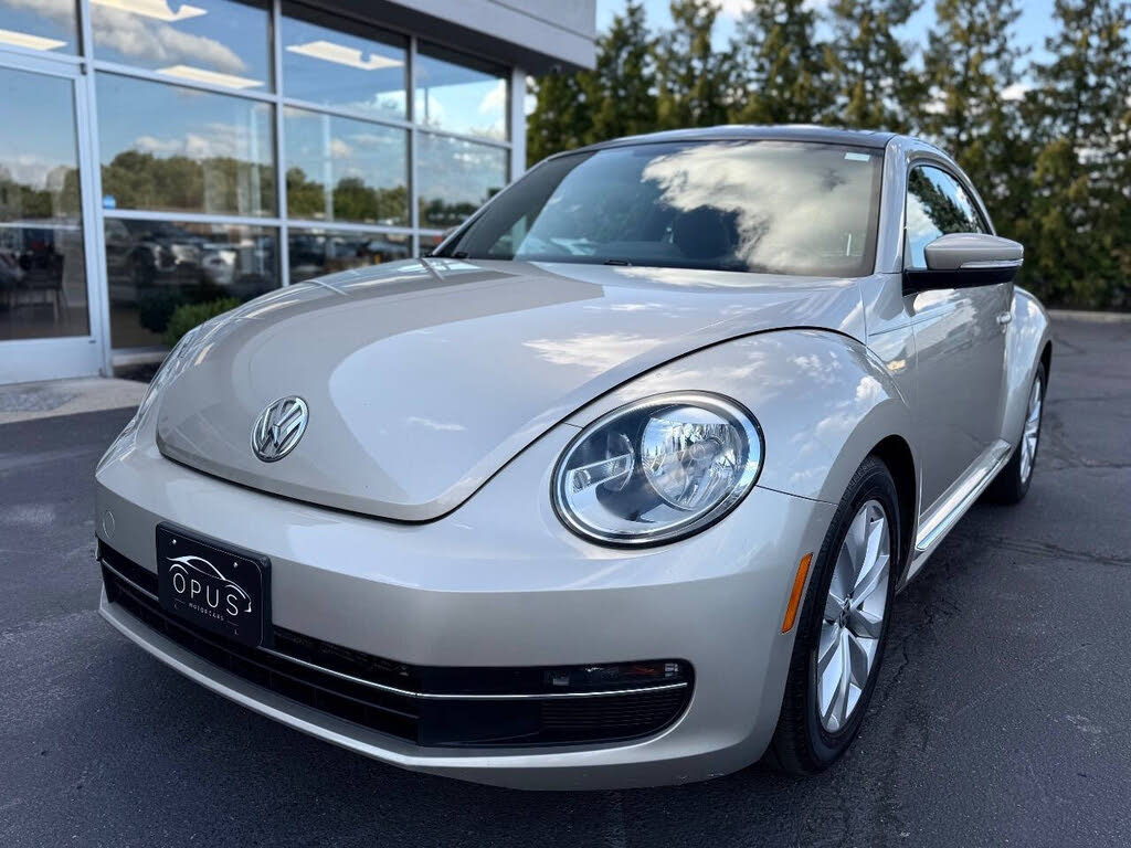 2013 Volkswagen Beetle TDI