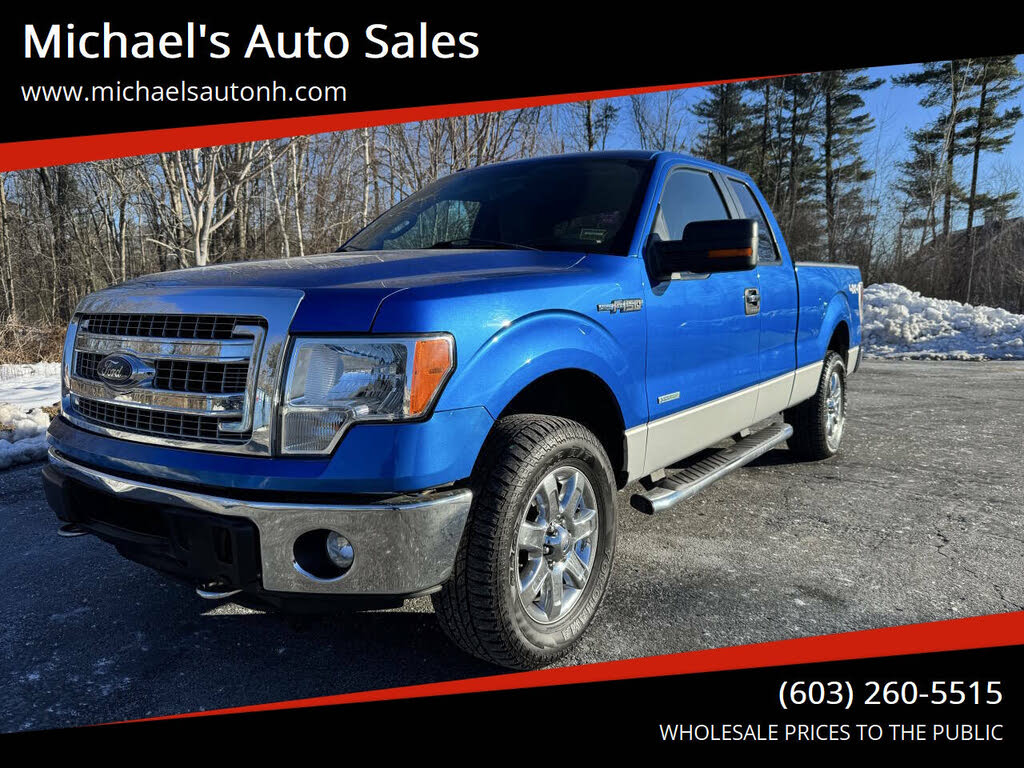 2014 Ford F-150 XLT SuperCab 4WD