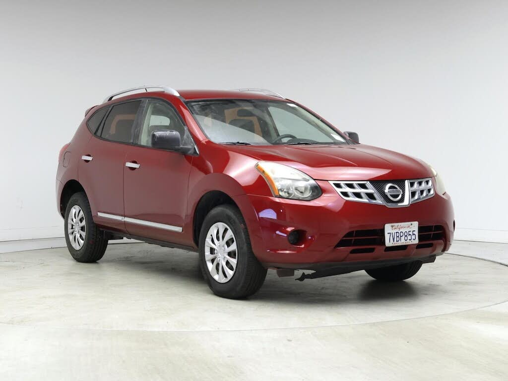 2014 Nissan Rogue Select S
