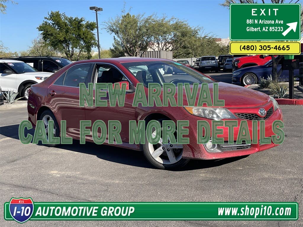 2014 Toyota Camry SE