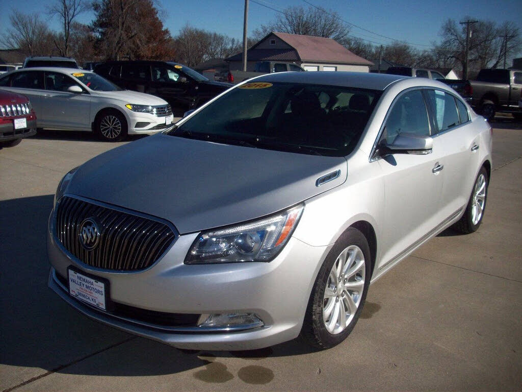 2015 Buick LaCrosse Leather FWD