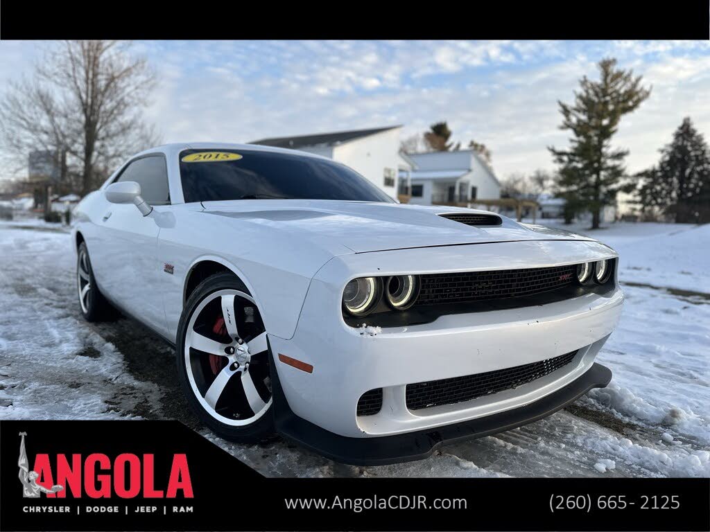 2015 Dodge Challenger SRT 392 RWD