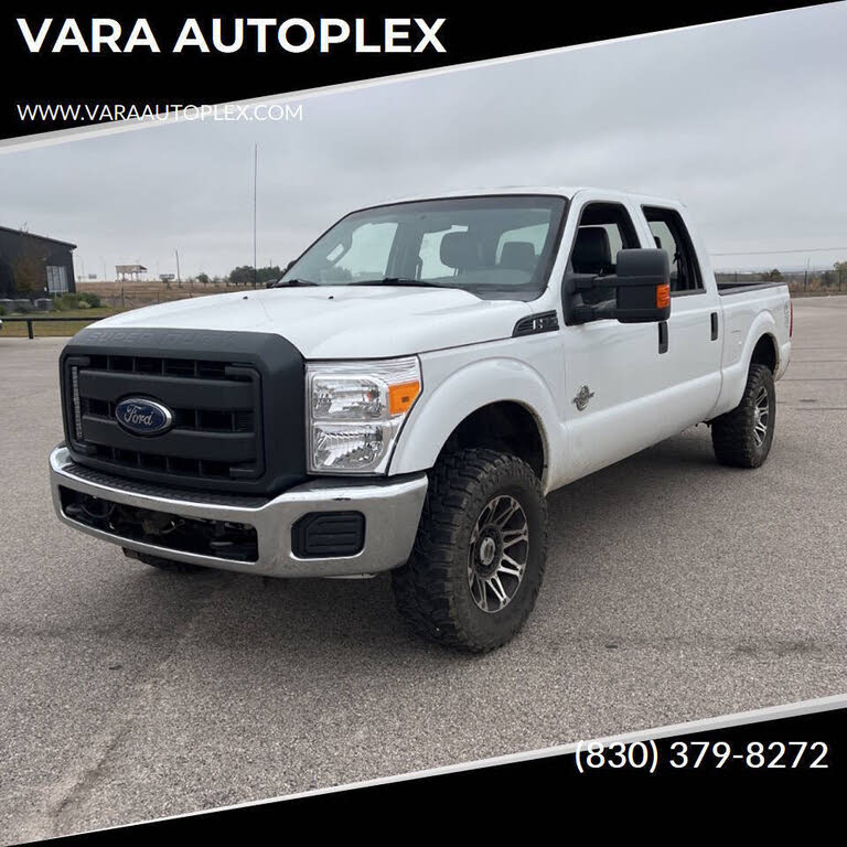 2015 Ford F-250 Super Duty XL Crew Cab 4WD