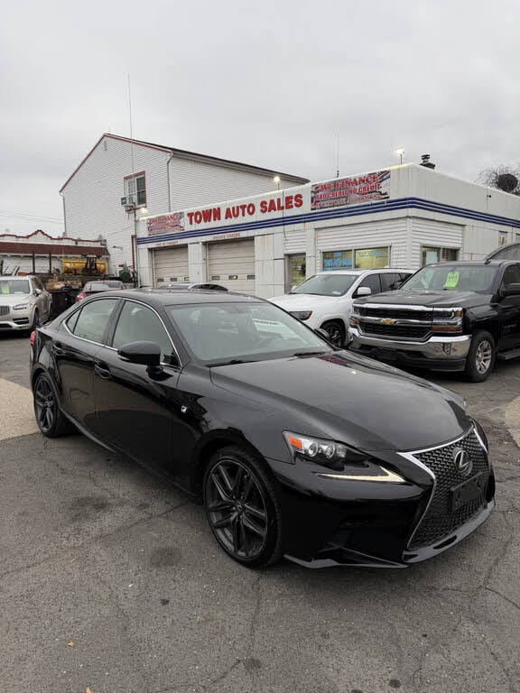 2015 Lexus IS 250 Sedan AWD