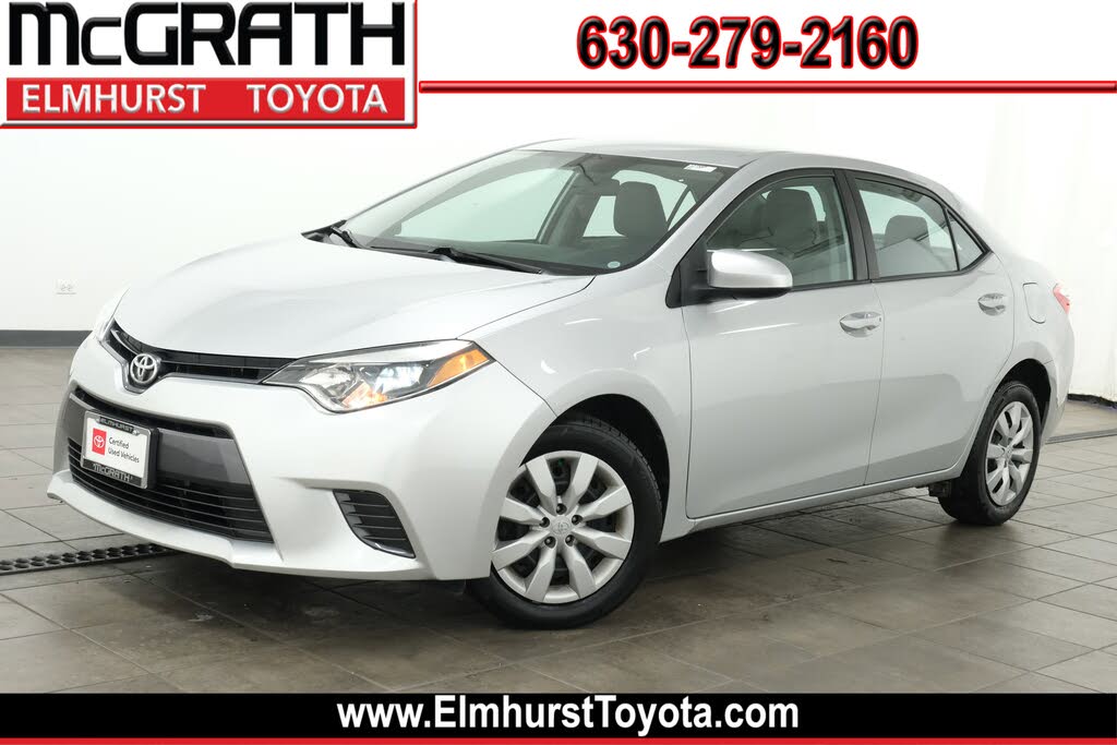2015 Toyota Corolla LE
