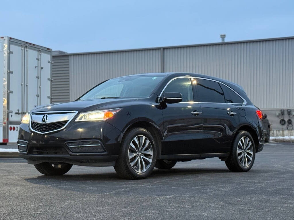 2016 Acura MDX SH-AWD with Technology Package