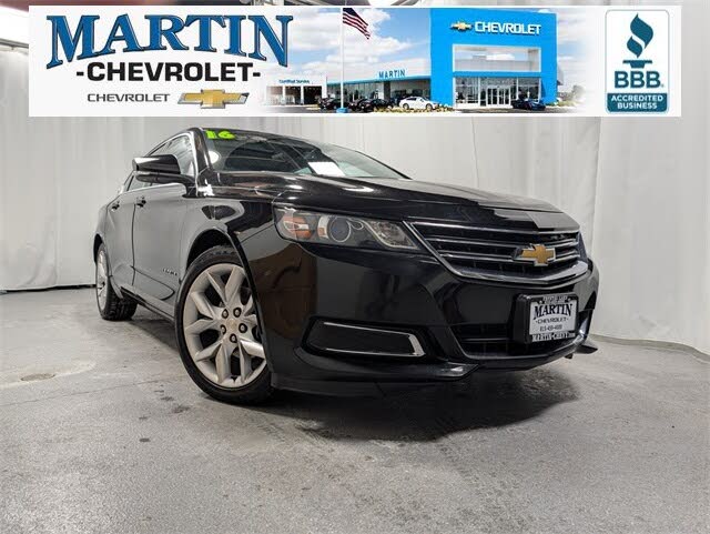 2016 Chevrolet Impala 2LT FWD