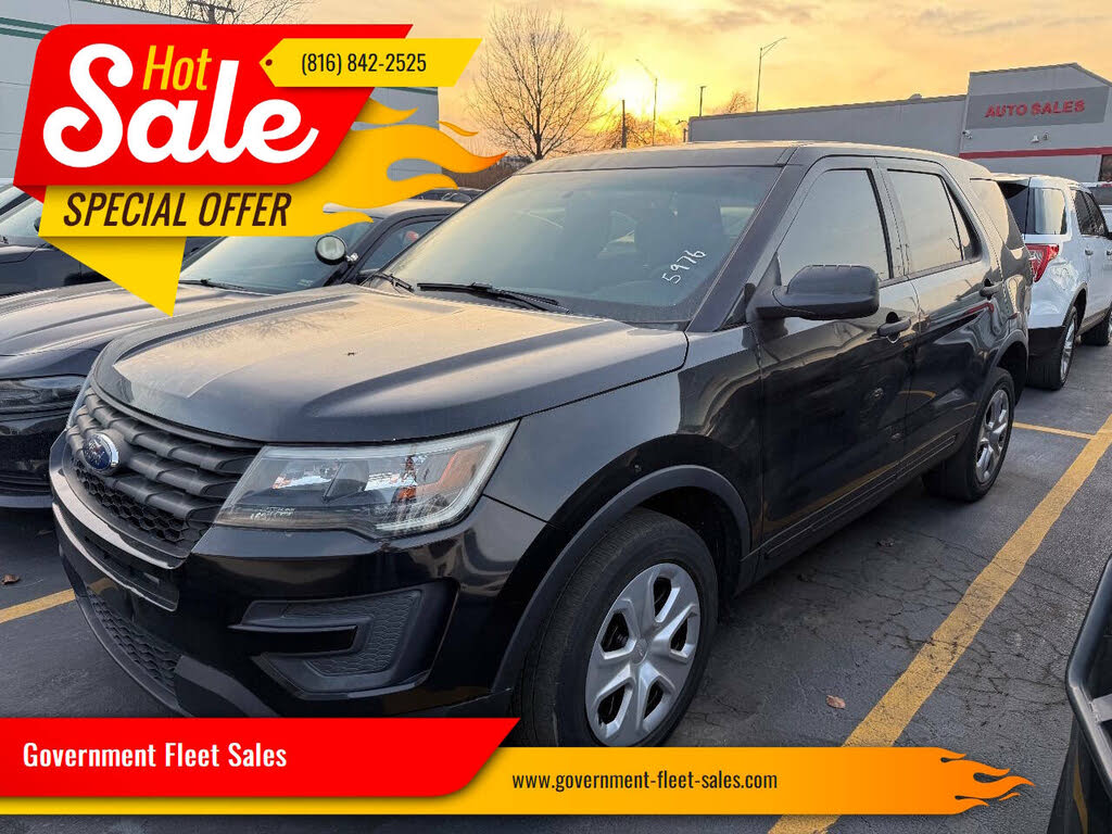2016 Ford Explorer Police Interceptor Utility AWD