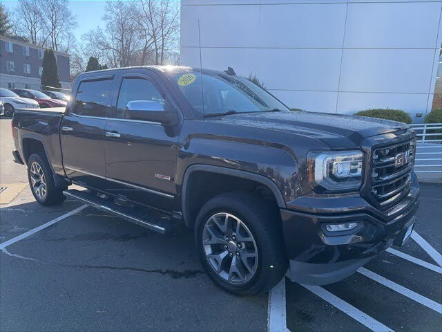 2016 GMC Sierra 1500 SLT Crew Cab 4WD