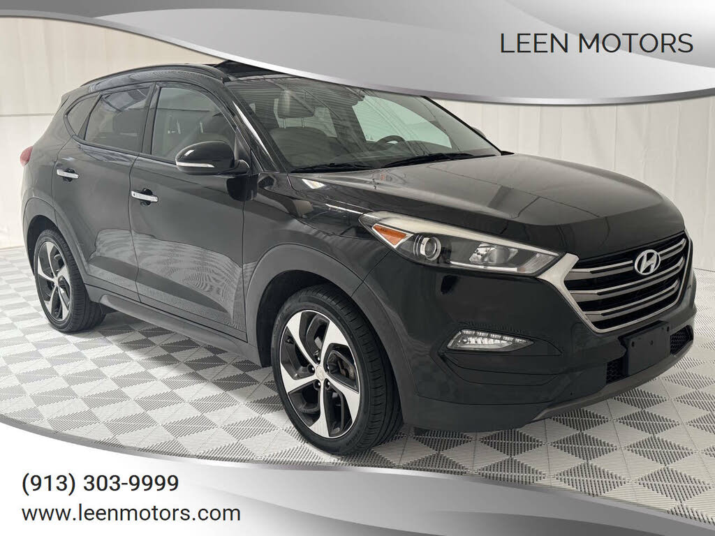 2016 Hyundai Tucson 1.6T Limited AWD