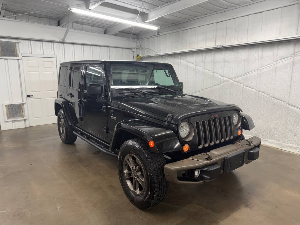 2016 Jeep Wrangler Unlimited Sahara 75th Anniversary 4WD