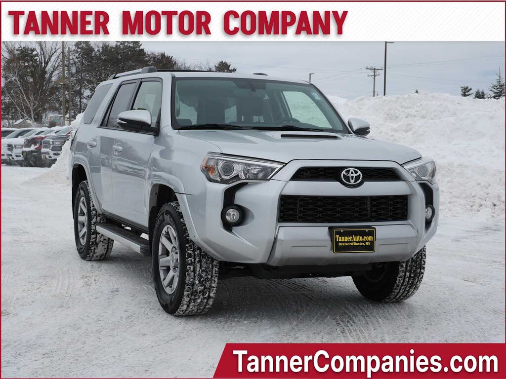2016 Toyota 4Runner Trail Premium 4WD