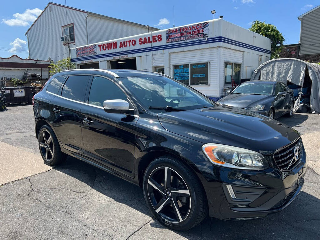 2016 Volvo XC60 T6 Drive-E R-Design AWD