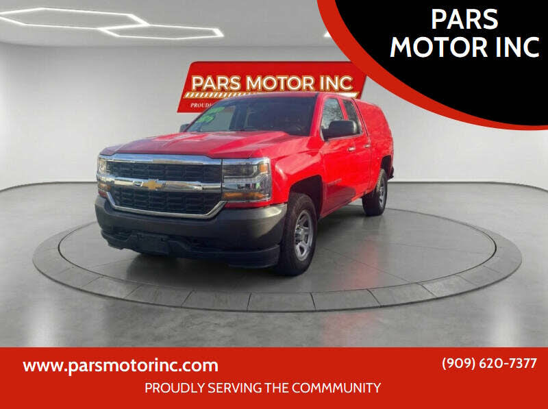 2017 Chevrolet Silverado 1500 Work Truck Double Cab 4WD