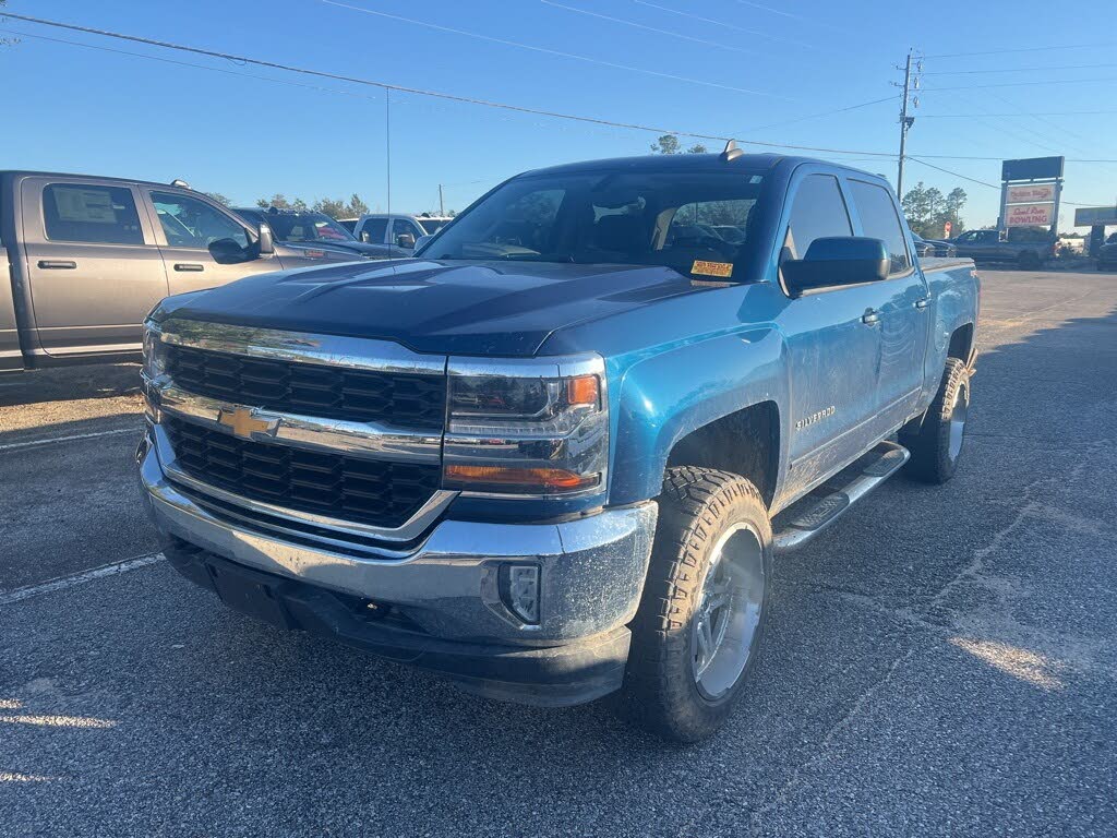 2017 Chevrolet Silverado 1500 LT Crew Cab 4WD